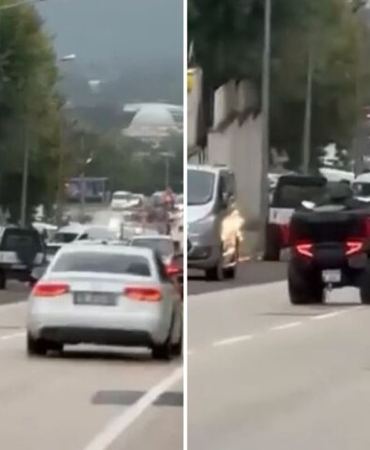 Bursada-ATV-surucusu-trafikte-drift-yapip-makas-atti-featured