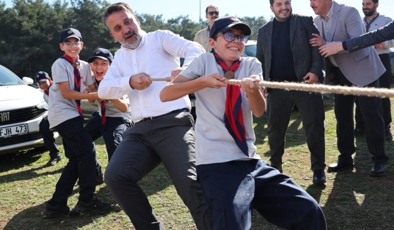Bursa’da Atatürk Kent Ormanı’na İzci Evi açıldı