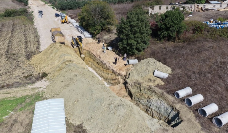 Bursa’da Görükle Atatürk Bulvarı’na altyapı yatırımı