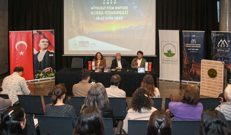 Bursa’da Mitoloji Film Haftası sinema ve söyleşilerle açıldı