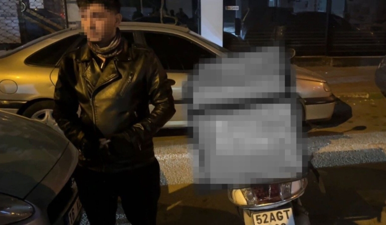 Bursa’da alkollü motosiklet sürücüsüne 235 bin lira ceza