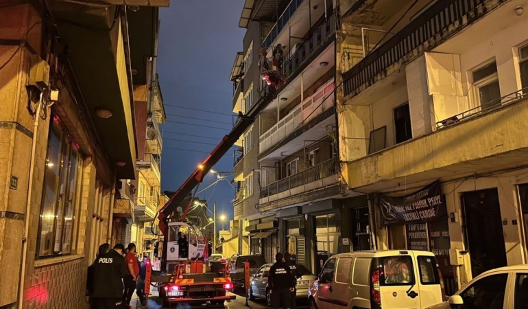 Bursa’da annesini rehin alan şüpheli operasyonla yakalandı