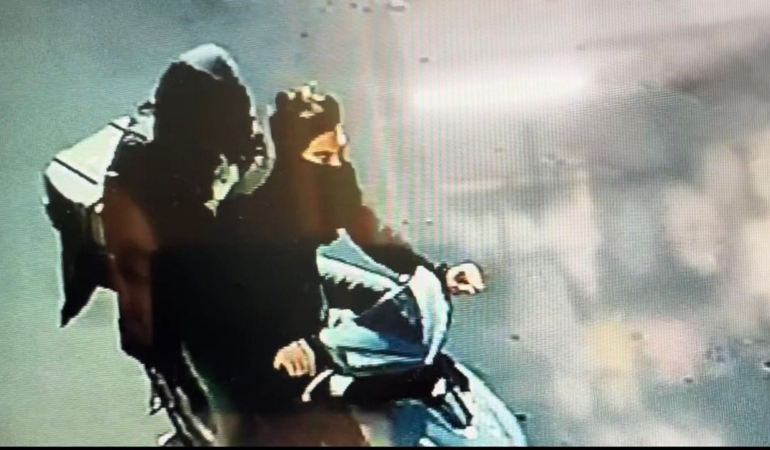 Bursa’da kapkaç zanlıları çalıntı motosikletle yakalandı