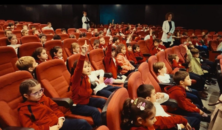 Bursa’da öğrenciler el hijyenini uygulamalı öğrendi