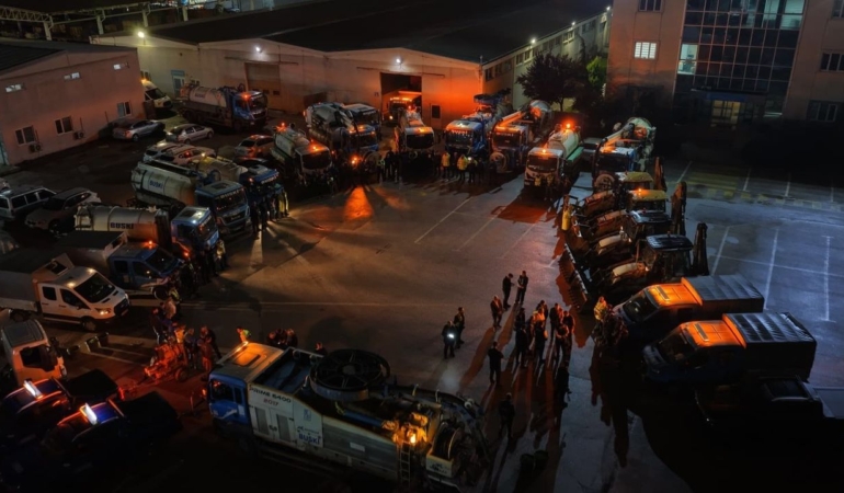 Bursa’da yağış alarmı: 1.126 personel sahada