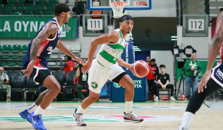Bursaspor Basketbol, Bahçeşehir Koleji’ne 90-80 yenildi