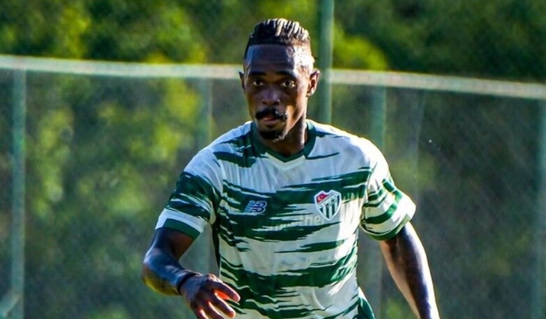 Bursaspor’da Lincoln Henrique yaklaşık 10 gün yok