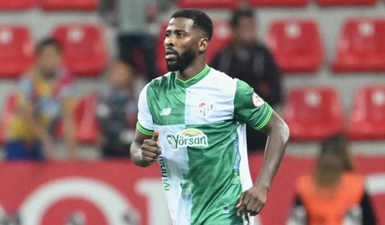Bursaspor’un 17 golünün 12’si Iheanacho’dan geldi