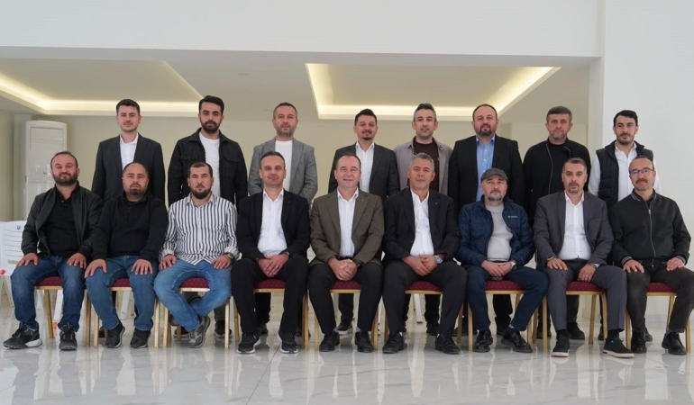 Büyükorhanspor’da başkanlık Ali Erdem’e geçti