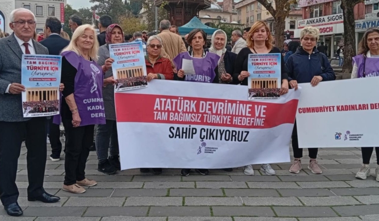CKD Osmangazi, Anıtkabir yürüyüşüne hazırlanıyor