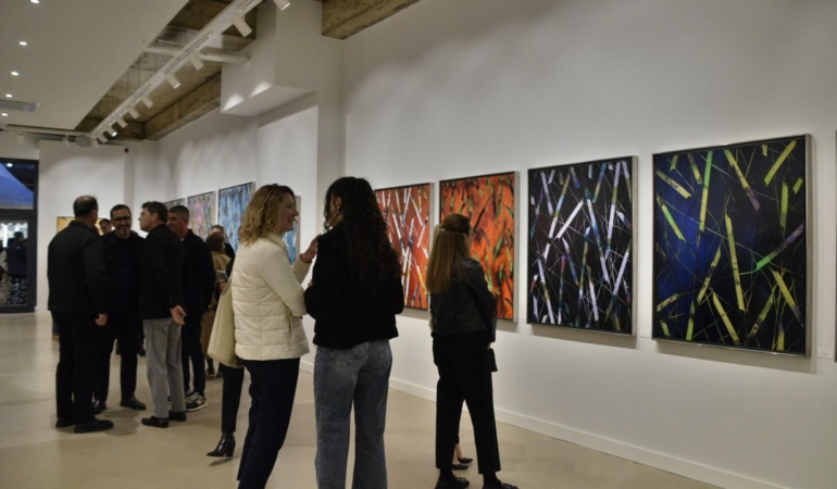 CURE Art Gallery, Bursa’da sanatseverlerle buluştu