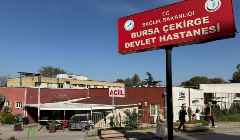 Çekirge Devlet Hastanesi’nde taşınma tamamlandı