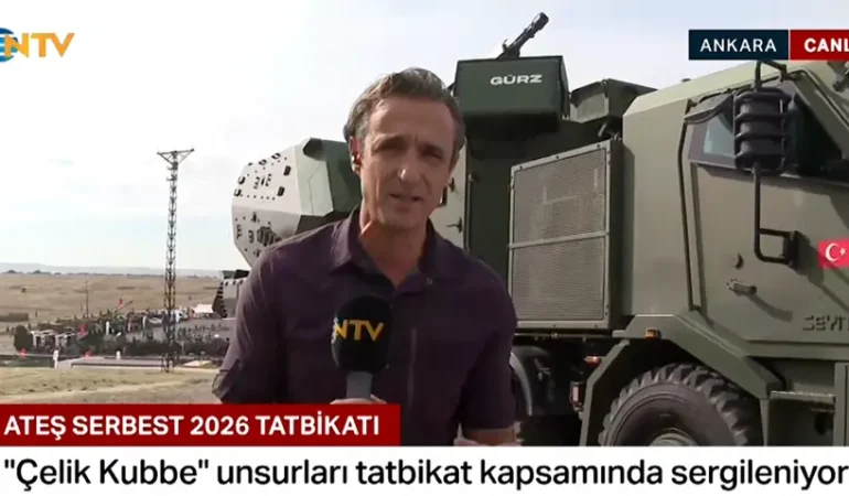 Çelik Kubbe ve savunma sistemleri Polatlı’da sergilendi