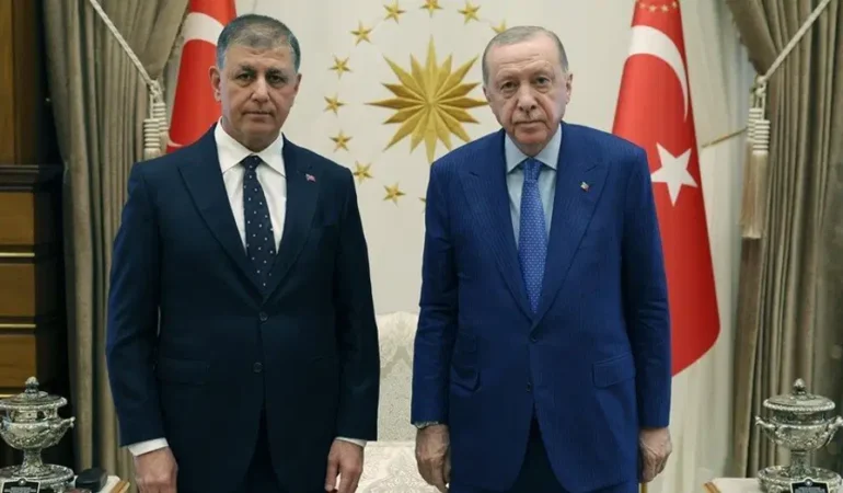 Cemil Tugay AK Parti’ye katıldı
