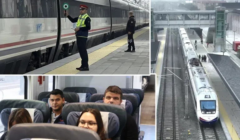 Çerkezköy-Kapıkule hattında hızlı tren dönemi başladı