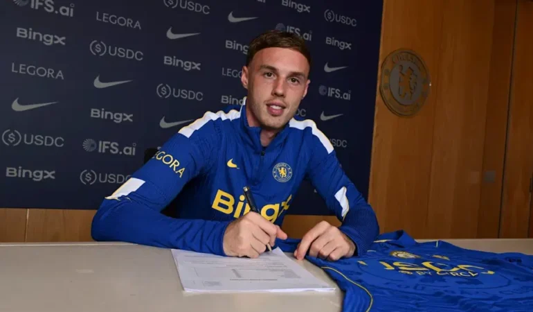 Chelsea, Cole Palmer ile 2034’e kadar anlaştı
