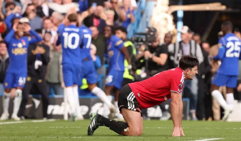 Chelsea, Manchester United’ın galibiyet serisini 9 maça çıkardı