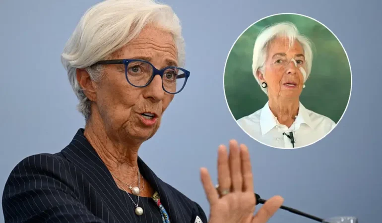 Christine Lagarde, ECB Başkanlığı görevinden ayrılacak