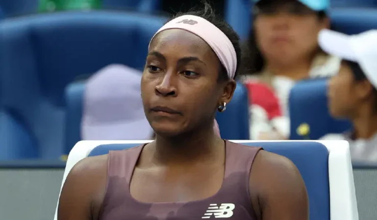 Coco Gauff, ırkçı saldırıların ardından Mertens’e yenildi