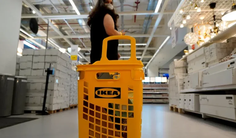 Danimarka IKEA mağazaları kriz merkezine dönüşecek