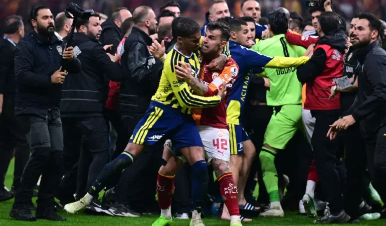 Derbi sonrası Brown ve Bardakcı kavgasına açıklama geldi