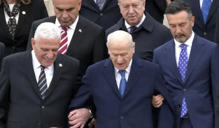 Dervişoğlu: Bahçeli’nin koluna yine girerim