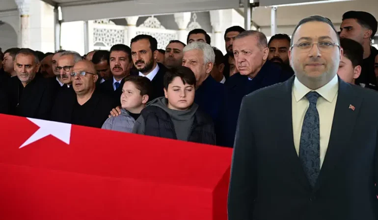 Dündar Ziya Gültekin için Çamlıca Camisi’nde tören