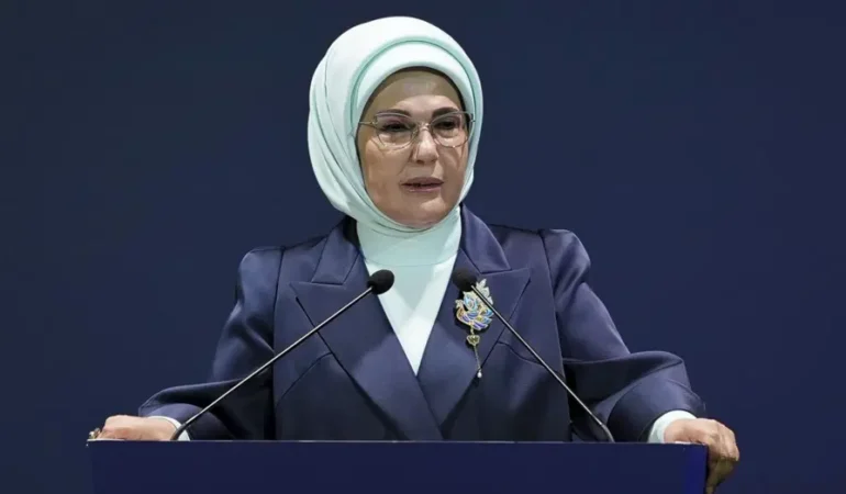 Emine Erdoğan’dan kadın çiftçilere Dünya Günü mesajı