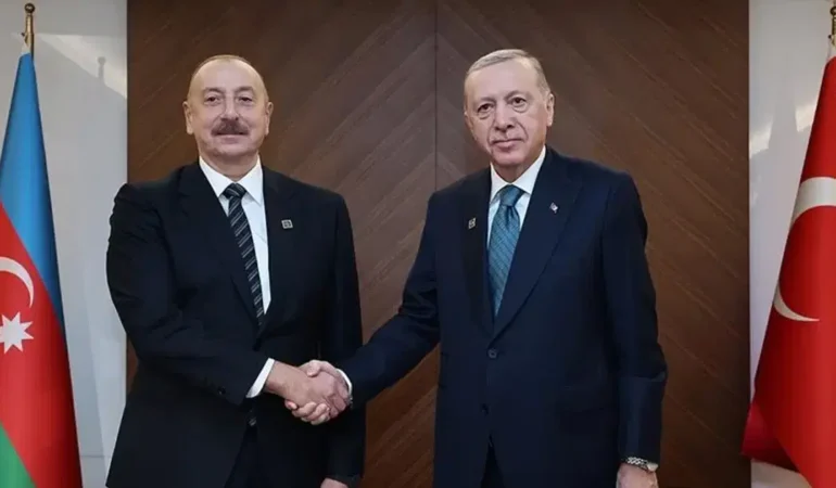 Erdoğan, Azerbaycan’ın bağımsızlık gününü kutladı