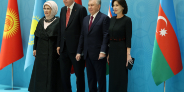TDT 13. Zirvesi dolayısıyla resmi akşam yemeği düzenlendi