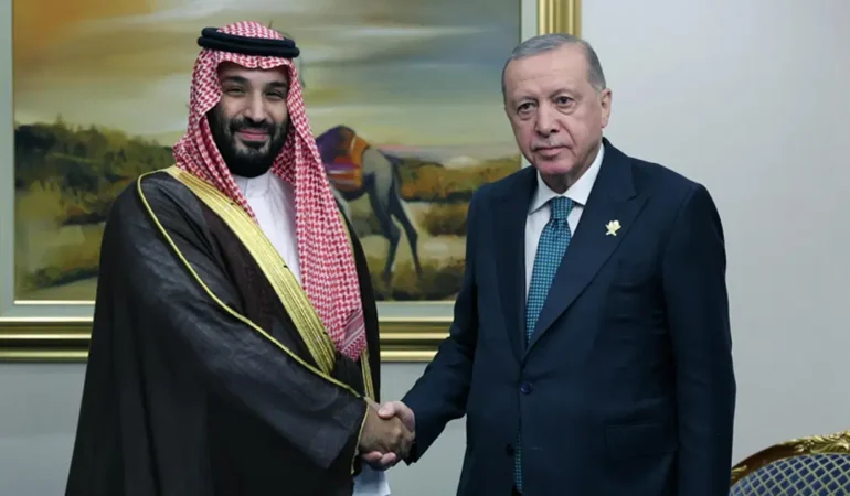 Erdoğan, Suudi Arabistan saldırılarını kınadı
