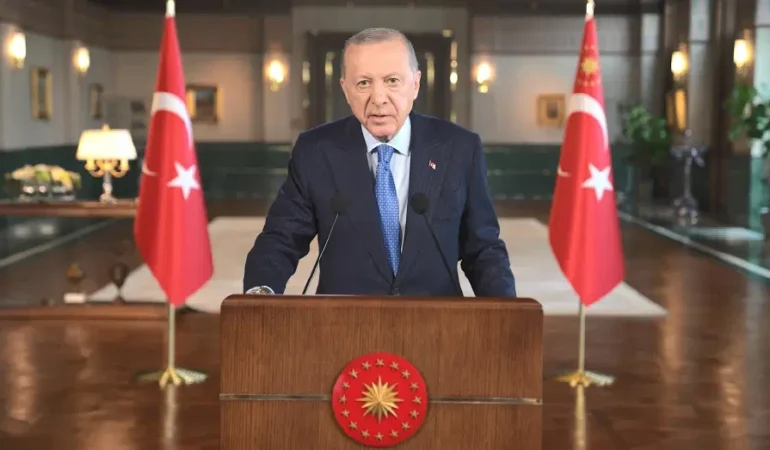 Erdoğan: Türk dünyasıyla ortaklığımız sınırları aşıyor