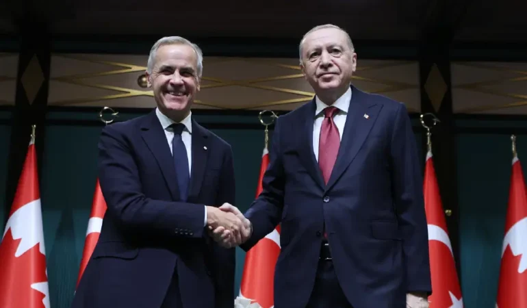 Erdoğan: Türkiye-Kanada ilişkileri stratejik ortaklığa taşındı