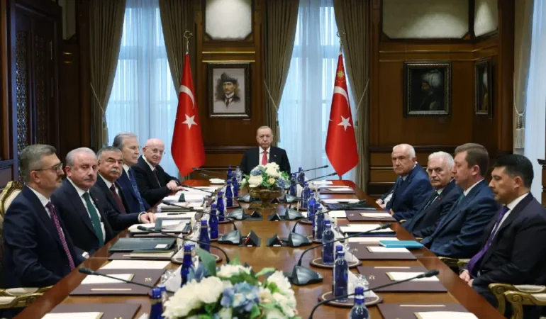 Erdoğan başkanlığında YİK Beştepe’de toplandı