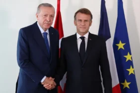 Erdogan-ve-Macron-BM-Genel-Sekreteri-surecini-gorustu-featured