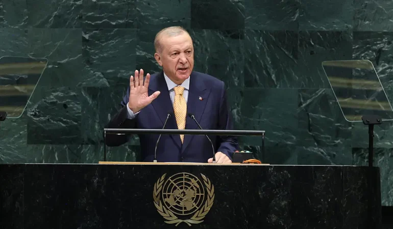 Erdoğan’dan BM Güvenlik Konseyi için reform çağrısı