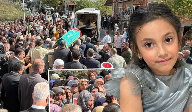 Eslem Sare Bulut, Bartın’da son yolculuğuna uğurlandı