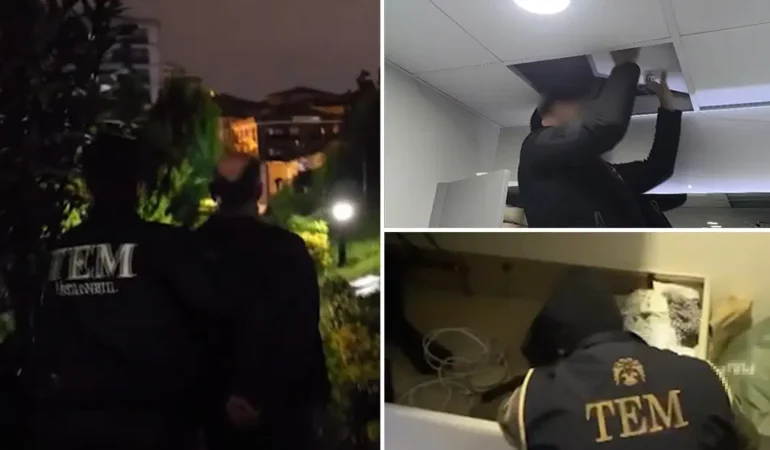 FETÖ operasyonunda 10 şüpheli yakalandı