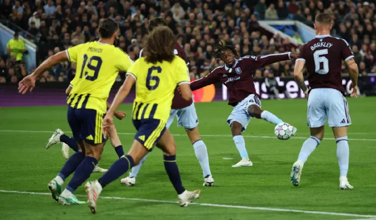Fenerbahçe, Aston Villa deplasmanında 6-0 mağlup oldu