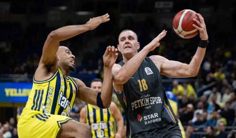 Fenerbahçe Tarfin, Aliağa Petkimspor karşısında kaybetti