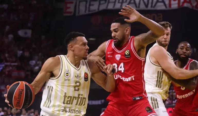 Fenerbahçe Tarfin, Olympiakos deplasmanında kazandı