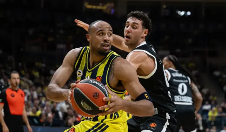 Fenerbahçe Tarfin, Partizan karşısında rekorla kazandı
