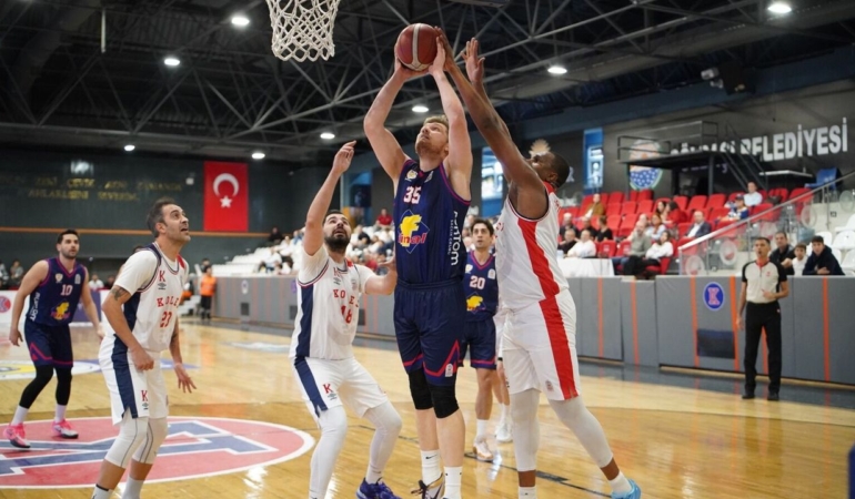 Finalspor, Ankara’da TED Kolejliler’i 77-75 yendi