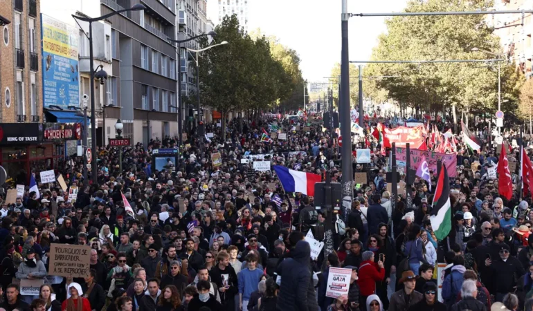 Fransa’da protestolar ülke geneline yayıldı
