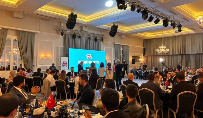 GESİAD Başkanı Papatya yıl sonunda görevden ayrılacak