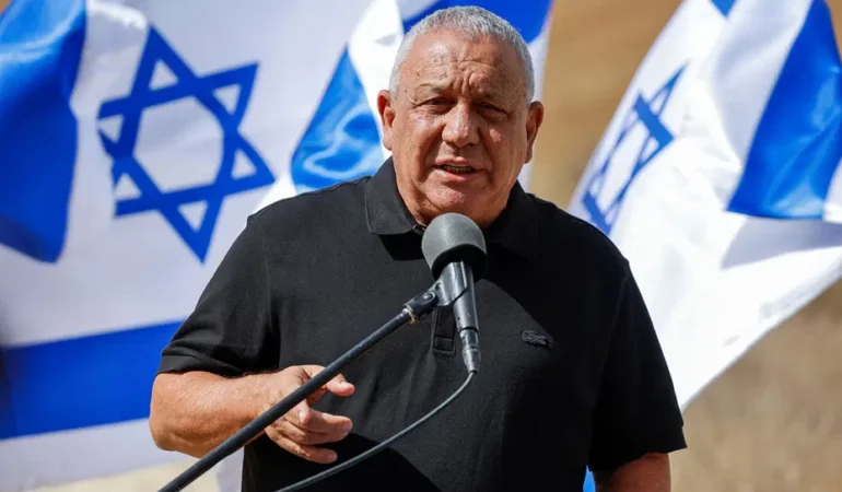 Gadi Eisenkot: Hamas 18 ayda Gazze’yi yönetemeyecek