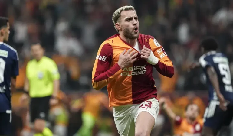 Galatasaray, 10 kişi kaldığı maçta Kasımpaşa’yı yendi