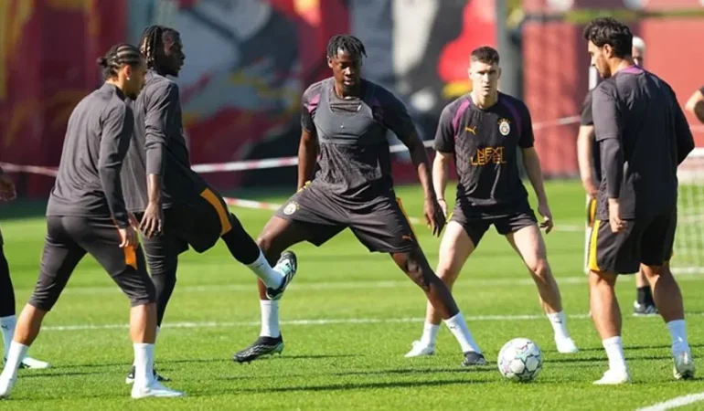 Galatasaray, Barcelona karşılaşması için çalışmalara başladı