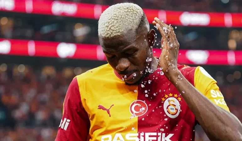 Galatasaray, Barcelona karşısında Osimhen’le başlayacak