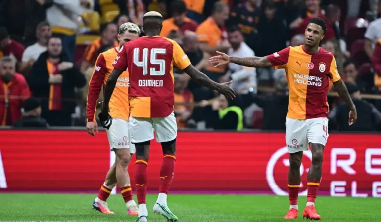 Galatasaray, Barcelona karşısında Osimhen’le sahaya çıkıyor